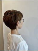 くせ毛を活かす立体感ショート