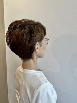 ピュアソウル(Pure Soul) くせ毛を活かす立体感ショート