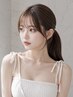 【前髪のスタイリングを簡単に】カット+前髪パーマ ¥9,900