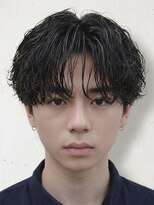 グロウ 天神店(growth)&nbsp;シャドウパーマルーズパーマスパイラルセンターパート