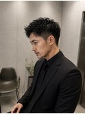 ビジネスマンに！清潔感ベリーショート/短髪/刈り上げ/銀座駅