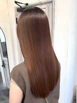 モワ 仙台(Mois)&nbsp;美髪縮毛矯正で自然なストレートへ