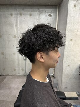 エイトメン 上野店(EIGHT MEN) シャドウパーマ