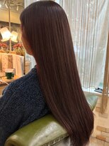 ソレイユ 新宿御苑前 (SOLEIL)&nbsp;118. 暗髪艶カラー/艶ストレートロング/デザインカラー