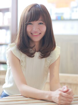 ニュートラル(neutral) 【neutral吉祥寺】甘さが可愛い☆小顔ワンカールボブ☆