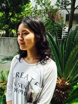 カラー(calla)&nbsp;ふんわりゆる艶パーマ