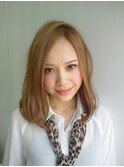 ストレートセミディー