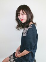 フラワード(flowered)&nbsp;早朝8:30からできます♪外ハネ×グレージュ