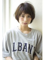 アンアミ オモテサンドウ(Un ami omotesando)&nbsp;【Un ami】《増永剛大》顔型にフィットさせるショートボブ☆
