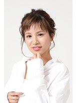 アース 浦添店(HAIR & MAKE EARTH)　&nbsp;<３分アレンジ>ゆるお団子ヘア 【EARTH浦添】