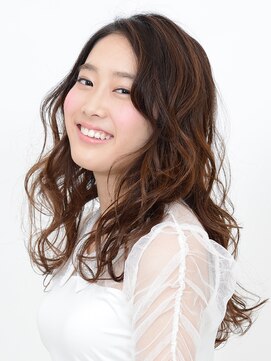 アース 海老名店(HAIR&MAKE EARTH) ランダムフェミニンウェーブ【EARTH海老名店】