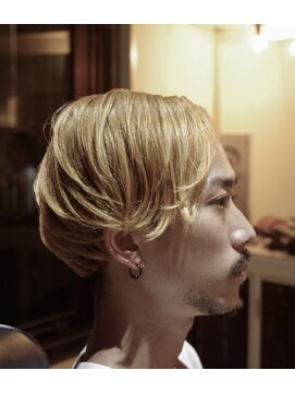 バーバーショップ ジャム(BARBER SHOP JAM) ショート