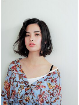 イッツヘアーガーデンリュクス(It's Hair GARDEN LUXE) ダークグレージュボブ