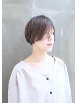 カエルムアヴェダ(CAELUM AVEDA)&nbsp;長めな前髪がシャレてます。大人ボブ。