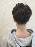 刈り上げナチュラルスタイル