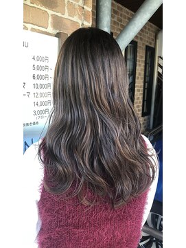 ヘアメイクエイト 丸山店(hair make No.8) 【担当＊岩切祐樹】パールグレージュ
