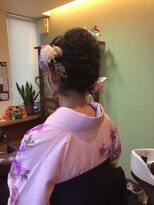 メルシーフォーヘア(Merci for hair)&nbsp;ゆるふわ編み込みスタイル