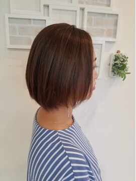 ヘアーアンドネイルフォレスト(Hair&Nail FOREST.) ナチュラル外国人風カラー