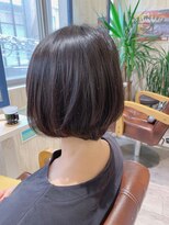 リオールヘア 北千住(LIOR.HAIR)&nbsp;夏はさっぱりショートボブ