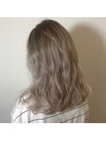 レガシーヘアーデザイン(Legacy hair design)&nbsp;「ハイトーンベージュ×グラデーション」