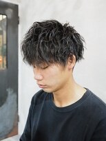 メンズデザイン シャビ(Men's design Shabbi)&nbsp;【メンズシャビ／メンズ専門】obo マッシュツイスト