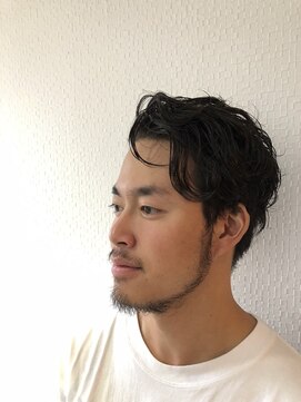 テラ(terra) 1分スタイリング ☆オールバック ウェーブ☆