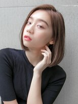 ルティア 池袋(Lutia) かきあげボブスタイル
