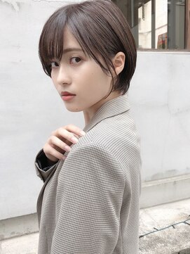 キアラ(Kchiara) ジャケットに合うショートボブkchiara福岡天神川野直人