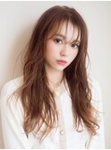 透け感スタイル