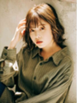 アラワラブルー(arrawarra blue) アゴ下ふんわりボブ/20代/30代/40代/50代/倉敷駅/白楽町