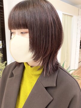ノラキチジョウジ(NORA KICHIJOJI) ナチュラルモードウルフ お気に入りを押してご提示下さい→