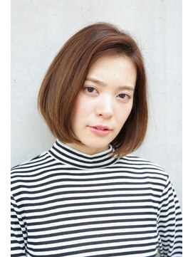 ヘアーメイクフィーカ(FIKA) 【FIKA 津田沼】ナチュラル大人女子前下がりボブ