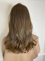 リルウ 阿倍野キューズモール(LILOU)&nbsp;極上の艶ベージュ