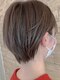 ヘアーリゾート エスランド タカツキ(Hair Resort ESLAND Takatsuki)の写真/【高槻市駅2分】女性らしさが引き立つESLANDのショート☆前髪や襟足、シルエットにこだわる美しいStyleへ