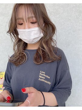 オプスヘアーフェリース(OPS HAIR feliz) フェイスハイライト