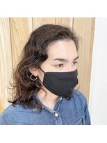 フィラカ(Filaca) 外国人風ミディアムスタイル【Filaca 五反田