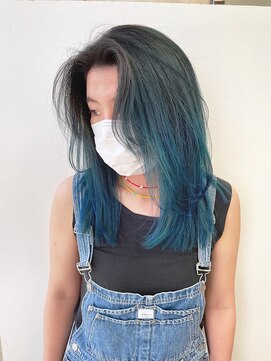 トゥ(to) 【ターコイズ】くすみブルー,ブルーグレージュ06120043