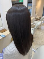 ユニティ 戸塚店 ツヤ髪ストレート
