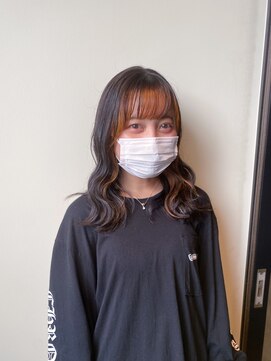 エイミー(Aimee) Aimee フェイスフレミング×ブリーチカラー