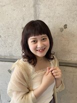 エミュ 天文館店(eMu) 艶感!ダークラベンダー