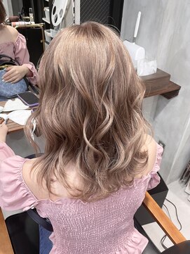 ミオ バイ レニア(mio by ReniA) 1BLEACHピンクベージュ