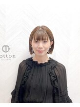 コットンヘアケアアンドスパ(Cotton haircare&SPA) 新村　 真紀