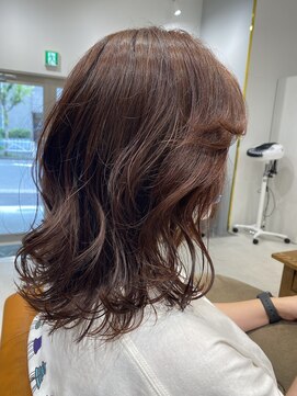 ネイロ 錦糸町(NeiRo) マッシュくびれヘアビタミンカラー着物ヘアメルティカラー
