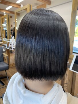 ルッカヘアガーデン バイ ラッシュゴールド(RUCCA HAIR GARDEN by LUSH GOLD) 縮毛矯正