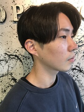 オーパスクリエ (OPUS CREER) かきあげ前髪×刈り上げショート