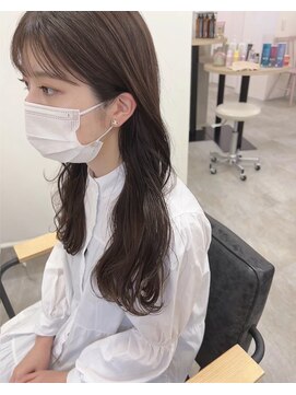 ガーランドウメダ(Garland umeda) アディクシーカラー_オリーブアッシュグレー_0008214