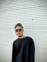 ルード(mens hair salon Rude) 刈り上げアッシュグレー☆☆☆