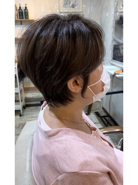 ティアラ 桜木町(TIARA) くびれショート/20代/30代/40代/丸みショート/ショートスタイル