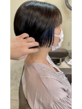 ヒカリス 東三国(HIKARIS) インナーカラーショート/ベリーショート/暗髪ダークカラー