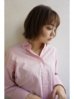 ブゾン(buZon)&nbsp;【buZonブゾン】レイヤーミニボブ